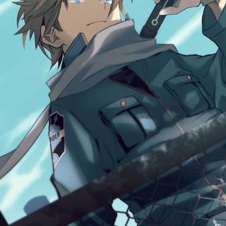 World Trigger phone wallpaper