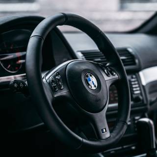 BMW interior phone wallpaper