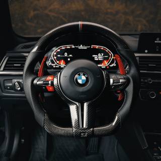 BMW interior phone wallpaper