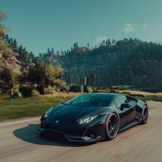 Lamborghini iPhone 12 wallpaper