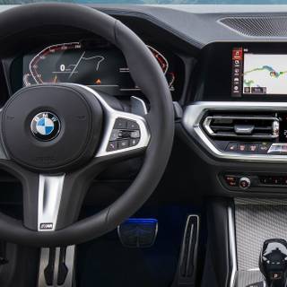 BMW interior phone wallpaper