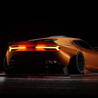 Lamborghini iPhone 12 wallpaper