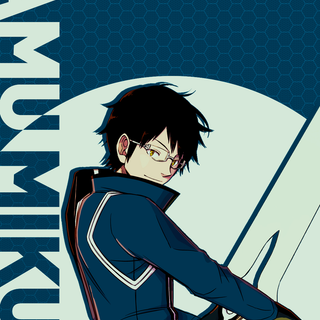 World Trigger phone wallpaper