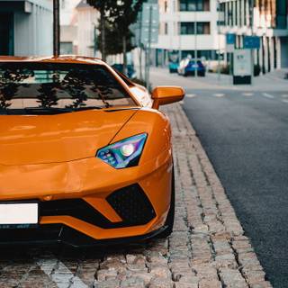 Lamborghini iPhone 12 wallpaper