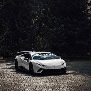 Lamborghini iPhone 12 wallpaper