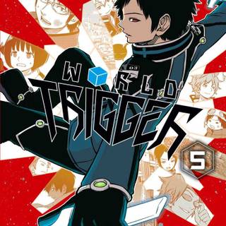 World Trigger phone wallpaper