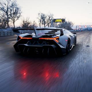 Lamborghini iPhone 12 wallpaper