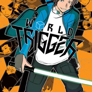 World Trigger phone wallpaper