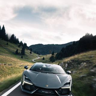 Lamborghini iPhone 12 wallpaper