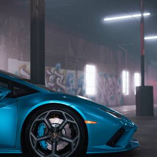 Lamborghini iPhone 12 wallpaper