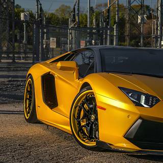 Lamborghini iPhone 12 wallpaper