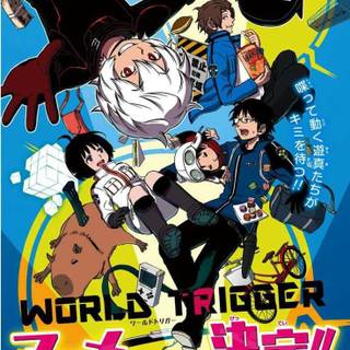 World Trigger phone wallpaper