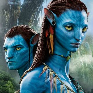 Avatar movie phone wallpaper