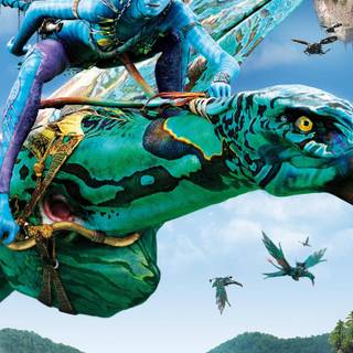 Avatar movie phone wallpaper
