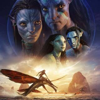 Avatar movie phone wallpaper