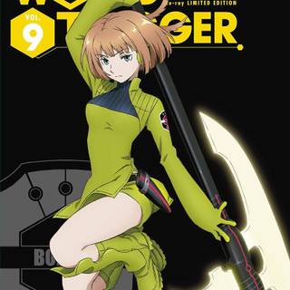 World Trigger phone wallpaper