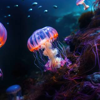 Reef phone wallpaper