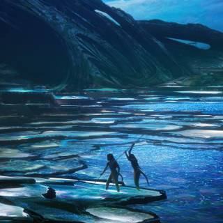 Avatar movie phone wallpaper