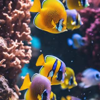 Reef phone wallpaper