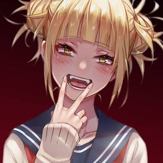 Toga Himiko iPhone wallpaper