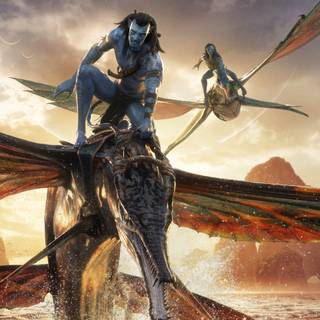 Avatar movie phone wallpaper