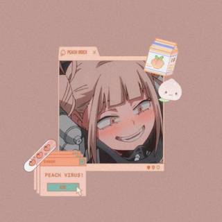 Toga Himiko iPhone wallpaper