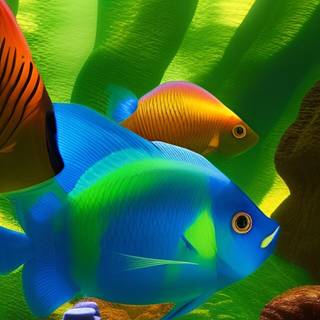 Reef phone wallpaper