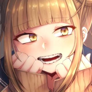 Toga Himiko iPhone wallpaper