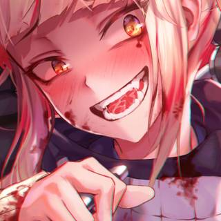 Toga Himiko iPhone wallpaper