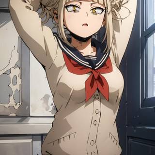 Toga Himiko iPhone wallpaper