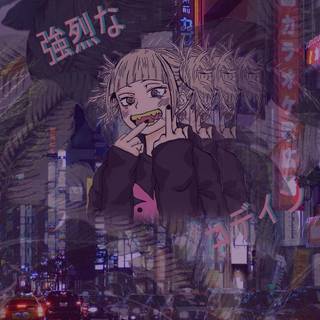 Toga Himiko iPhone wallpaper