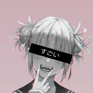 Toga Himiko iPhone wallpaper