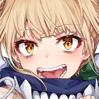 Toga Himiko iPhone wallpaper