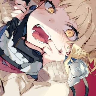 Toga Himiko iPhone wallpaper