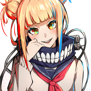 Toga Himiko iPhone wallpaper