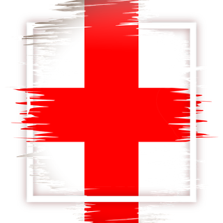 England flag iPhone wallpaper