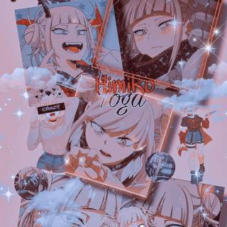 Toga Himiko iPhone wallpaper