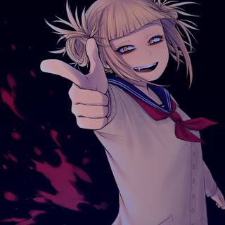Toga Himiko iPhone wallpaper