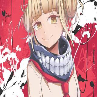 Toga Himiko iPhone wallpaper