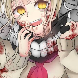 Toga Himiko iPhone wallpaper
