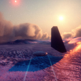 Exo One game wallpaper