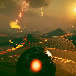 Exo One game wallpaper