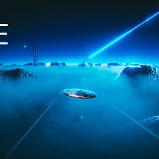 Exo One game wallpaper