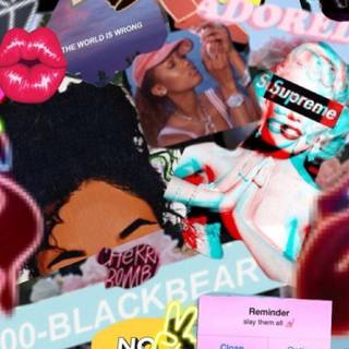 Baddie slay wallpaper