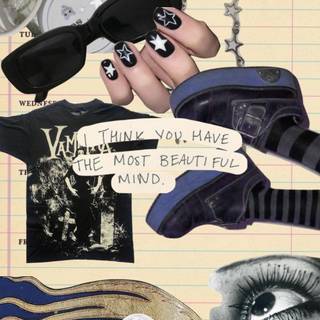 Stargirl aesthetic wallpaper