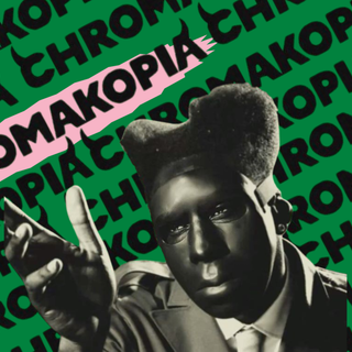 Chromakopia laptop wallpaper