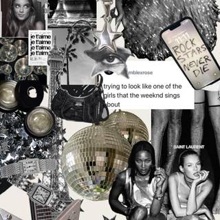 Stargirl aesthetic wallpaper