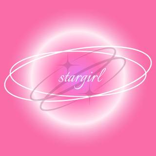 Stargirl aesthetic wallpaper