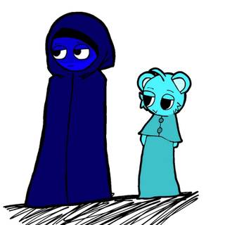 Sprunki Sky wallpaper