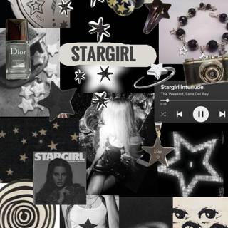 Stargirl aesthetic wallpaper